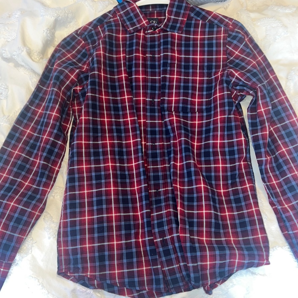 Boys button up